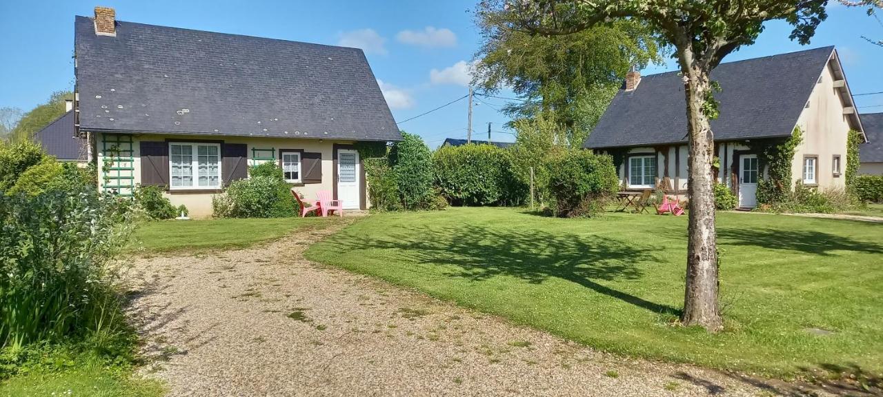 La Ferme Aux Canards Bed & Breakfast Sassetot-le-Mauconduit ภายนอก รูปภาพ
