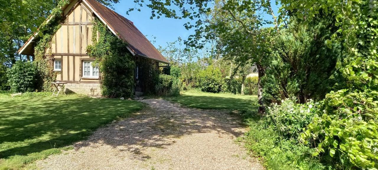 La Ferme Aux Canards Bed & Breakfast Sassetot-le-Mauconduit ภายนอก รูปภาพ