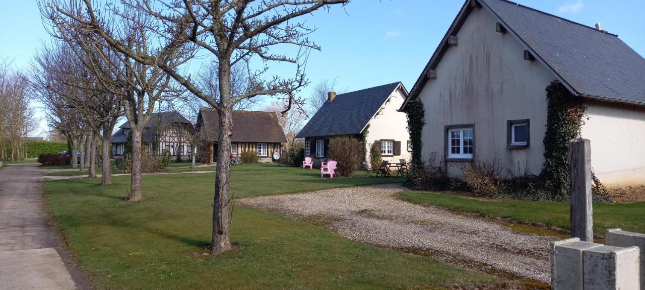 La Ferme Aux Canards Bed & Breakfast Sassetot-le-Mauconduit ภายนอก รูปภาพ